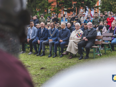 Zdjęcie z  XX Jarmarku Cysterskiego w Pelplinie 2021