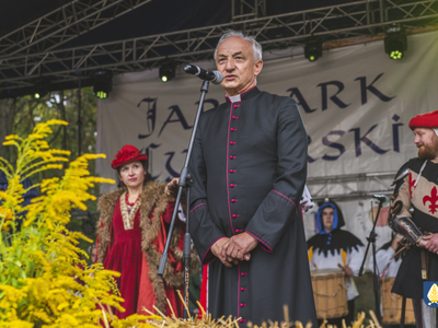 Zdjęcie z  XX Jarmarku Cysterskiego w Pelplinie 2021