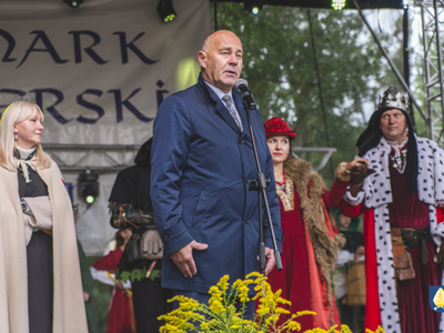 Zdjęcie z  XX Jarmarku Cysterskiego w Pelplinie 2021