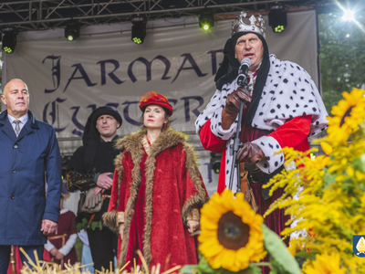 Zdjęcie z  XX Jarmarku Cysterskiego w Pelplinie 2021