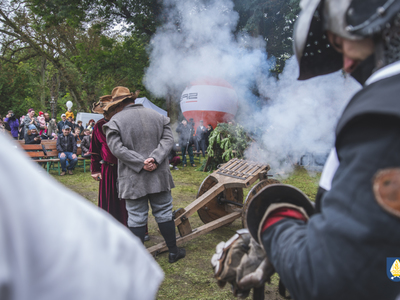 Zdjęcie z  XX Jarmarku Cysterskiego w Pelplinie 2021