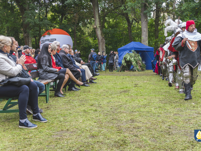 Zdjęcie z  XX Jarmarku Cysterskiego w Pelplinie 2021