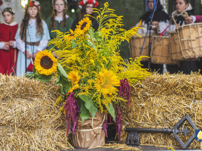 Zdjęcie z  XX Jarmarku Cysterskiego w Pelplinie 2021