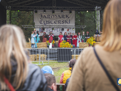 Zdjęcie z  XX Jarmarku Cysterskiego w Pelplinie 2021