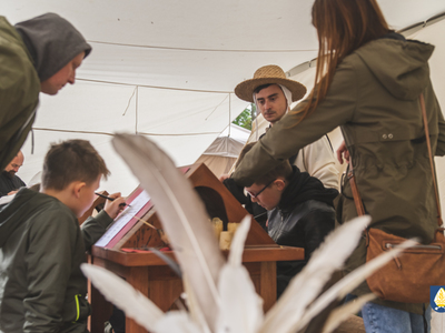 Zdjęcie z  XX Jarmarku Cysterskiego w Pelplinie 2021