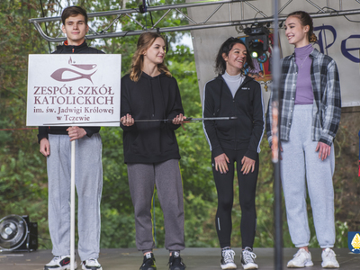 Zdjęcie z  XX Jarmarku Cysterskiego w Pelplinie 2021