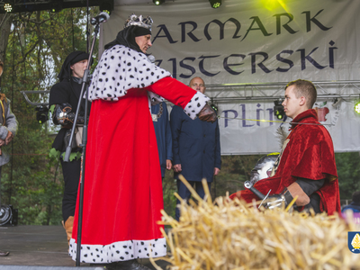 Zdjęcie z  XX Jarmarku Cysterskiego w Pelplinie 2021