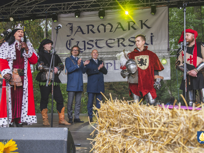 Zdjęcie z  XX Jarmarku Cysterskiego w Pelplinie 2021