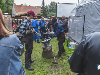 Zdjęcie z  XX Jarmarku Cysterskiego w Pelplinie 2021