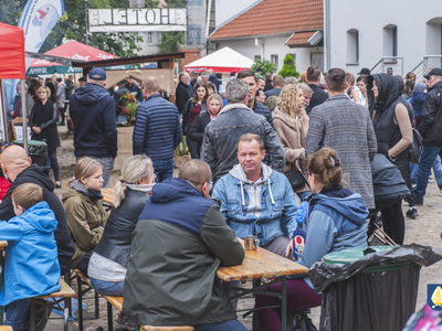 Zdjęcie z  XX Jarmarku Cysterskiego w Pelplinie 2021