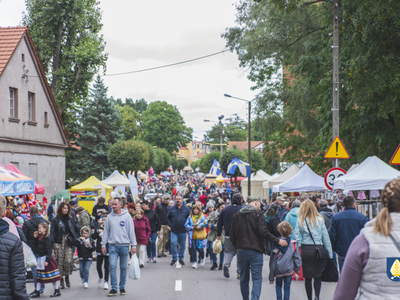Zdjęcie z  XX Jarmarku Cysterskiego w Pelplinie 2021