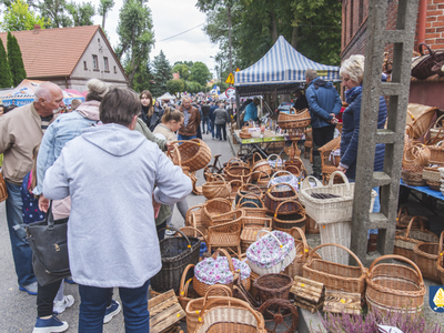 Zdjęcie z  XX Jarmarku Cysterskiego w Pelplinie 2021