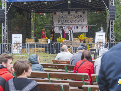 Zdjęcie z  XX Jarmarku Cysterskiego w Pelplinie 2021