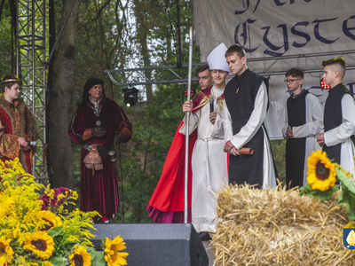 Zdjęcie z  XX Jarmarku Cysterskiego w Pelplinie 2021