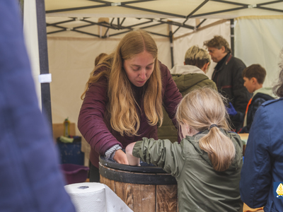 Zdjęcie z  XX Jarmarku Cysterskiego w Pelplinie 2021
