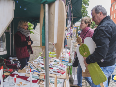 Zdjęcie z  XX Jarmarku Cysterskiego w Pelplinie 2021