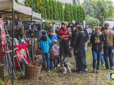 Zdjęcie z  XX Jarmarku Cysterskiego w Pelplinie 2021