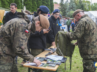 Zdjęcie z  XX Jarmarku Cysterskiego w Pelplinie 2021