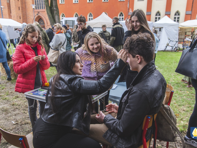 Zdjęcie z  XX Jarmarku Cysterskiego w Pelplinie 2021