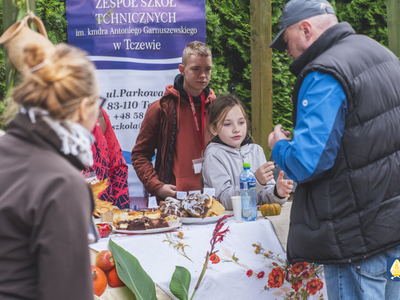 Zdjęcie z  XX Jarmarku Cysterskiego w Pelplinie 2021