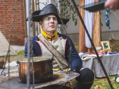 Zdjęcie z  XX Jarmarku Cysterskiego w Pelplinie 2021