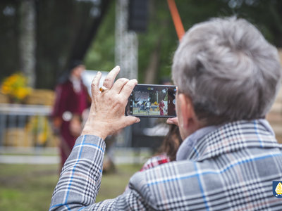 Zdjęcie z  XX Jarmarku Cysterskiego w Pelplinie 2021