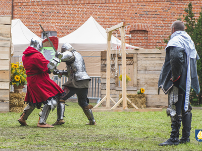 Zdjęcie z  XX Jarmarku Cysterskiego w Pelplinie 2021