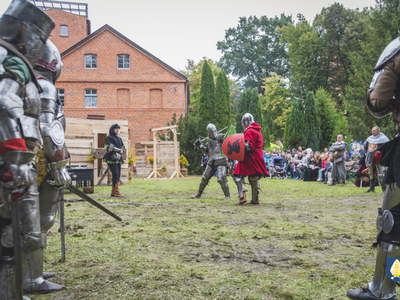 Zdjęcie z  XX Jarmarku Cysterskiego w Pelplinie 2021