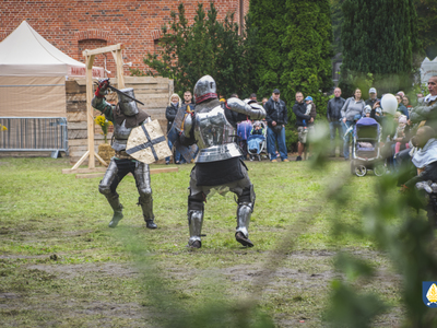 Zdjęcie z  XX Jarmarku Cysterskiego w Pelplinie 2021