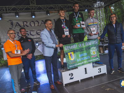 Zdjęcia z Biegu Cysterskiego 2021