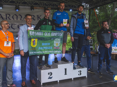 Zdjęcia z Biegu Cysterskiego 2021
