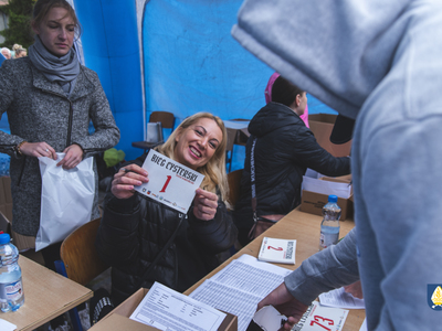 Zdjęcia z Biegu Cysterskiego 2021