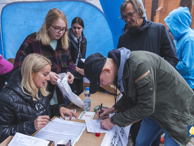 Zdjęcia z Biegu Cysterskiego 2021