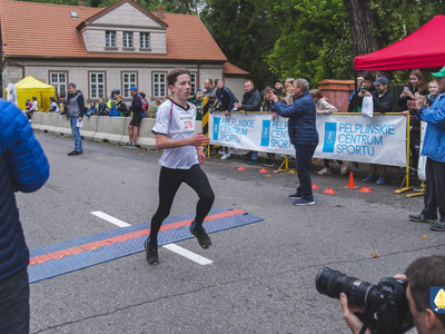 Zdjęcia z Biegu Cysterskiego 2021