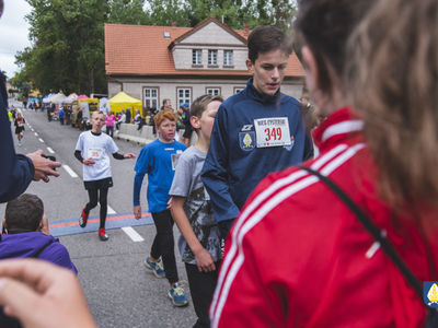 Zdjęcia z Biegu Cysterskiego 2021