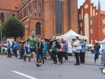 Zdjęcia z Biegu Cysterskiego 2021