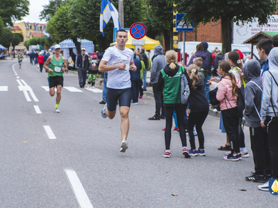 Zdjęcia z Biegu Cysterskiego 2021