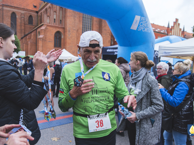 Zdjęcia z Biegu Cysterskiego 2021