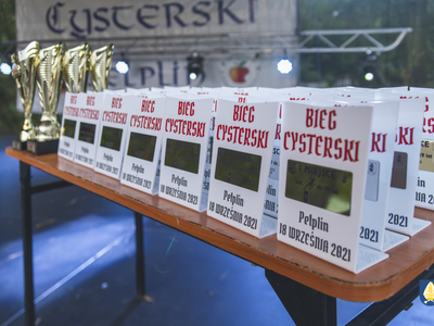 Zdjęcia z Biegu Cysterskiego 2021