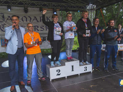 Zdjęcia z Biegu Cysterskiego 2021