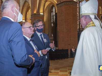Zdjęcie z Dożynek Województwa Pomorskiego 2021 w Pelplinie