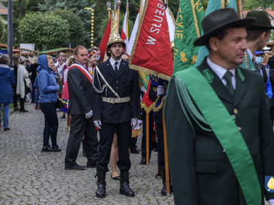 Zdjęcie z Dożynek Województwa Pomorskiego 2021 w Pelplinie