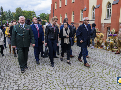 Zdjęcie z Dożynek Województwa Pomorskiego 2021 w Pelplinie