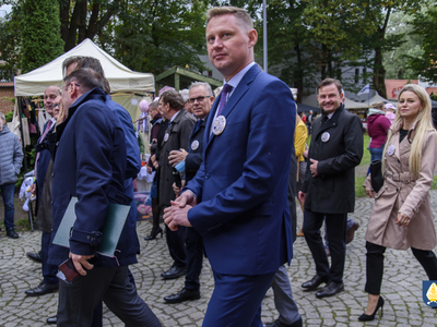 Zdjęcie z Dożynek Województwa Pomorskiego 2021 w Pelplinie