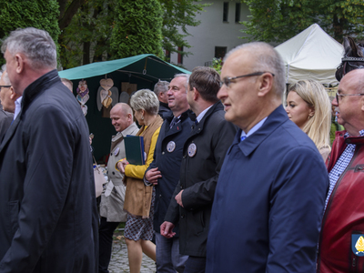 Zdjęcie z Dożynek Województwa Pomorskiego 2021 w Pelplinie