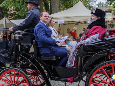 Zdjęcie z Dożynek Województwa Pomorskiego 2021 w Pelplinie