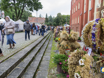 Zdjęcie z Dożynek Województwa Pomorskiego 2021 w Pelplinie