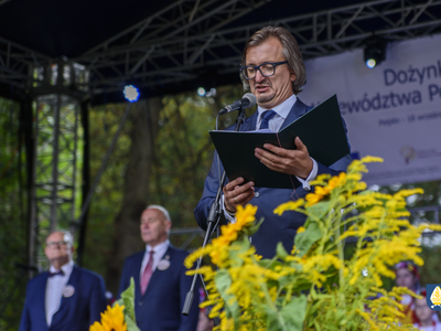 Zdjęcie z Dożynek Województwa Pomorskiego 2021 w Pelplinie