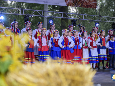 Zdjęcie z Dożynek Województwa Pomorskiego 2021 w Pelplinie