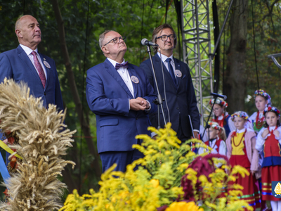 Zdjęcie z Dożynek Województwa Pomorskiego 2021 w Pelplinie